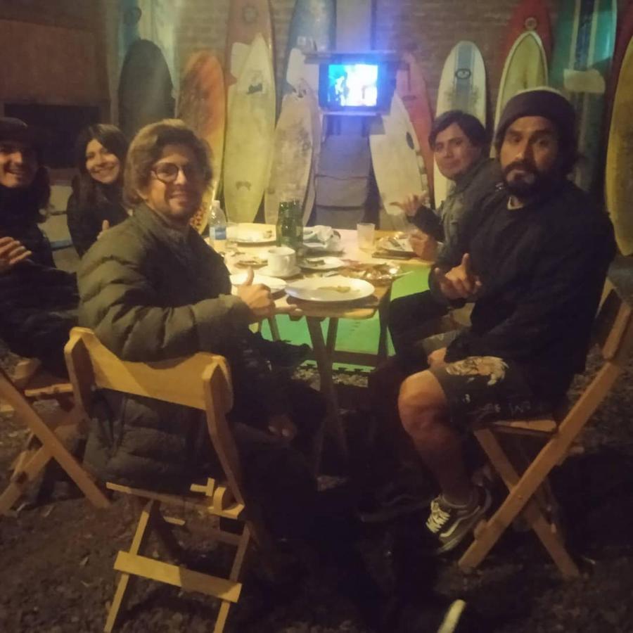 Готель Chicama Surf Camp Малабріго Екстер'єр фото