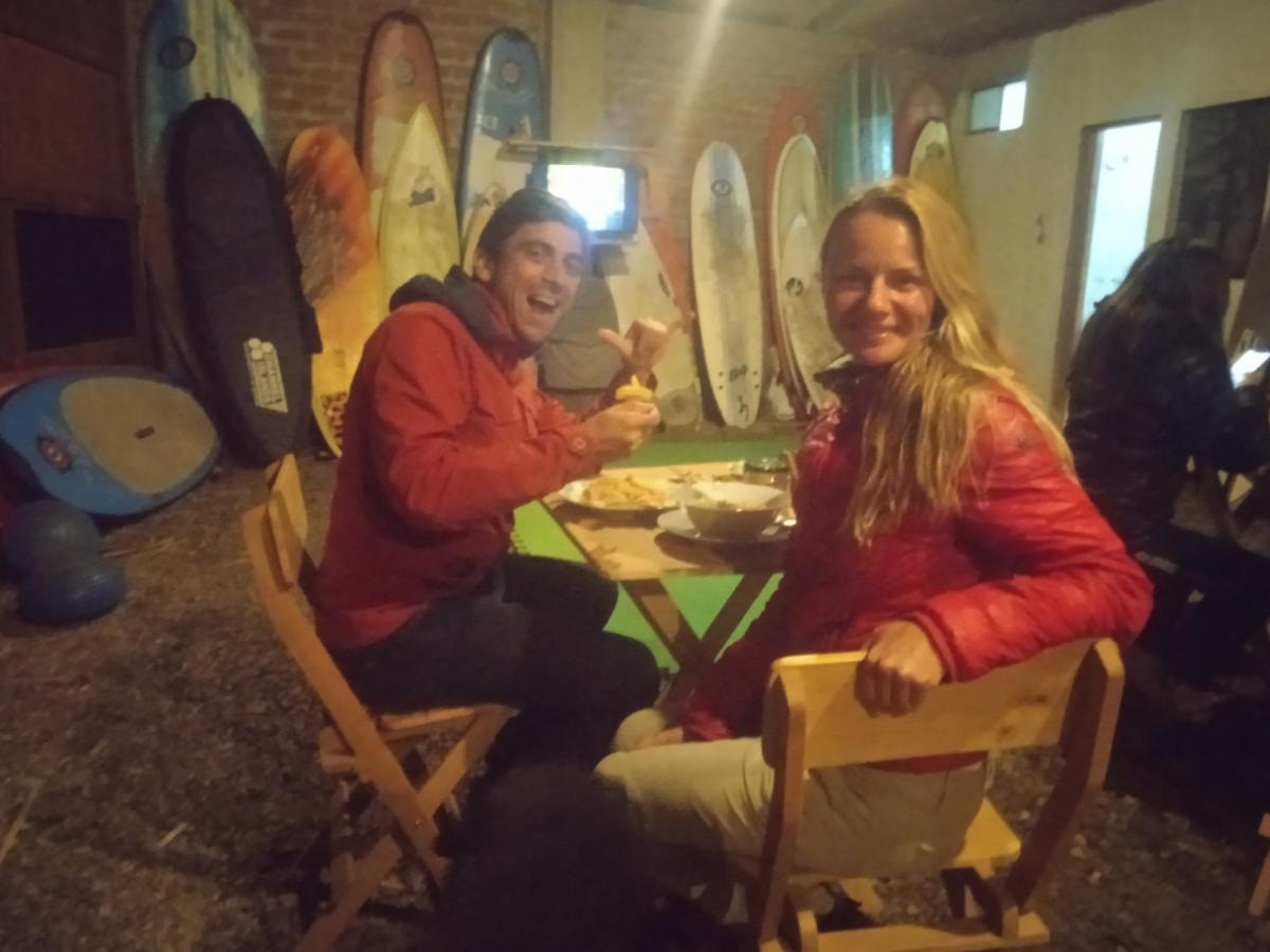 Готель Chicama Surf Camp Малабріго Екстер'єр фото